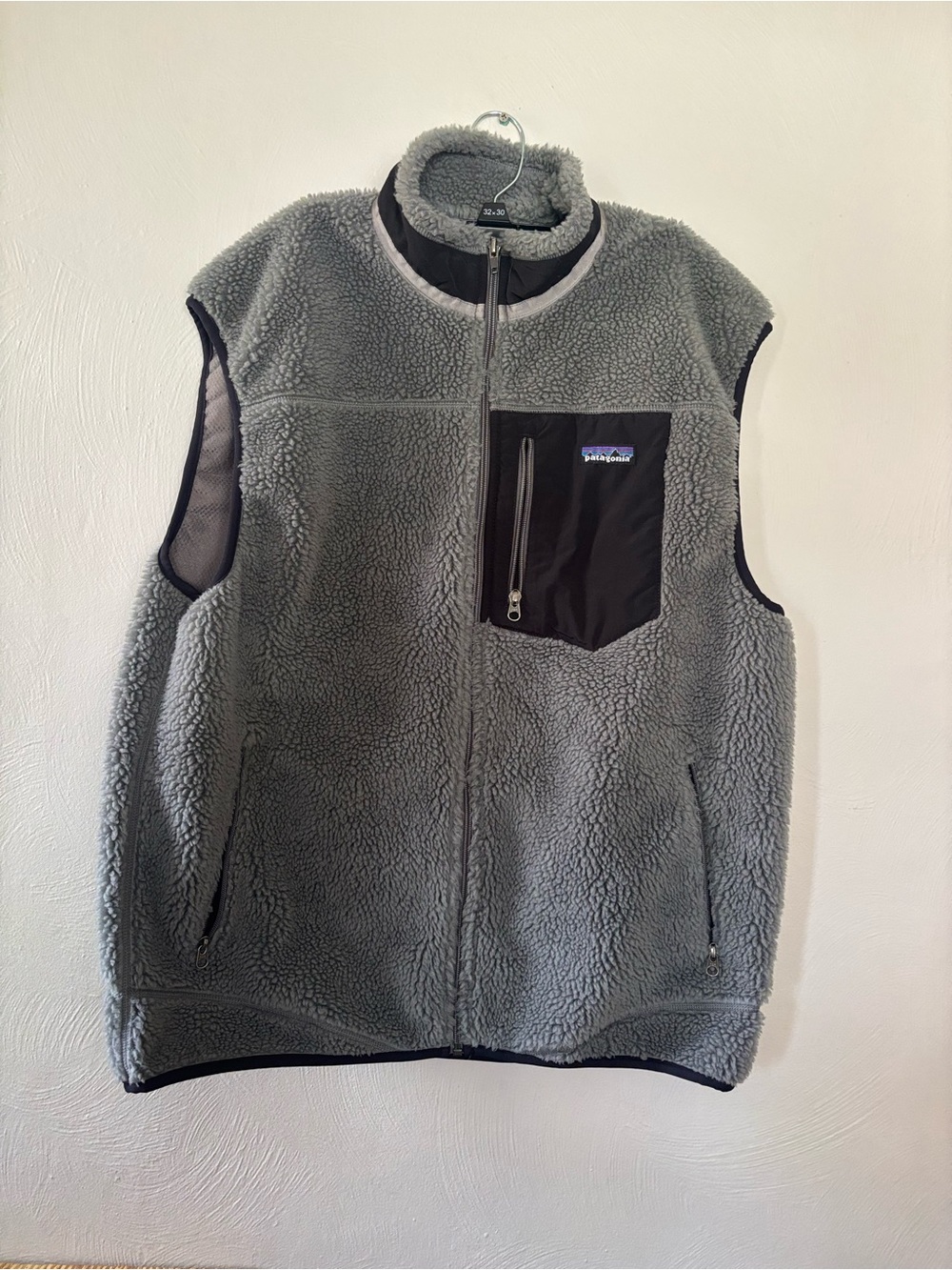 Patagonia Men’s XL Gray Retro X Vest